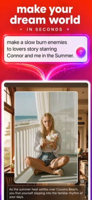 simmy: create & play any world Smartphone-Screenshot