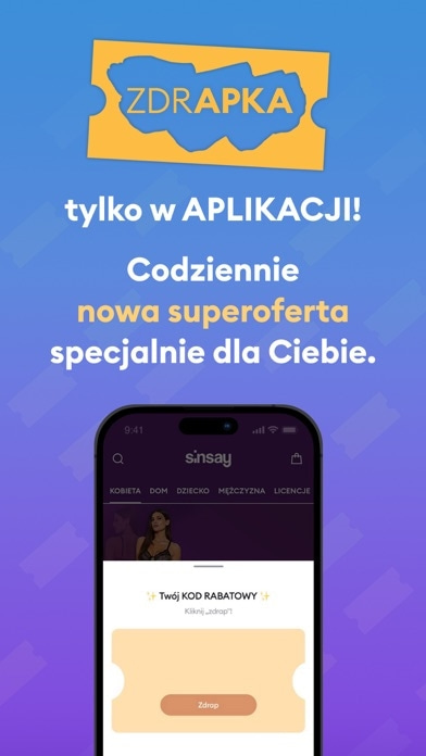Sinsay - Mode und Shopping Smartphone-Screenshot4