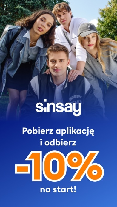 Sinsay - Mode und Shopping Smartphone-Screenshot