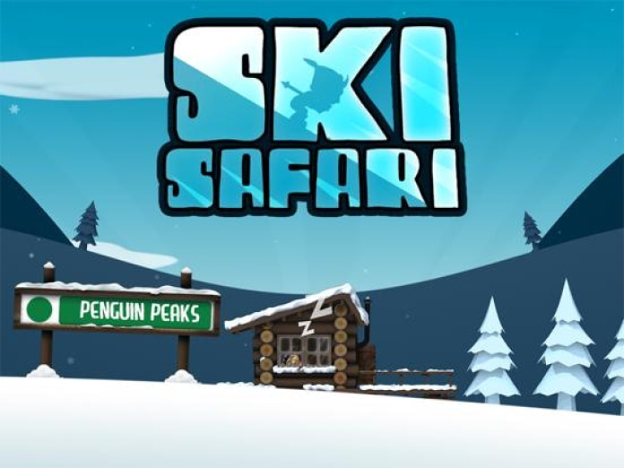 Ski Safari Tablet-Screenshot