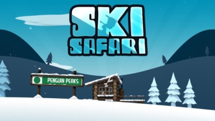 Ski Safari Smartphone-Screenshot