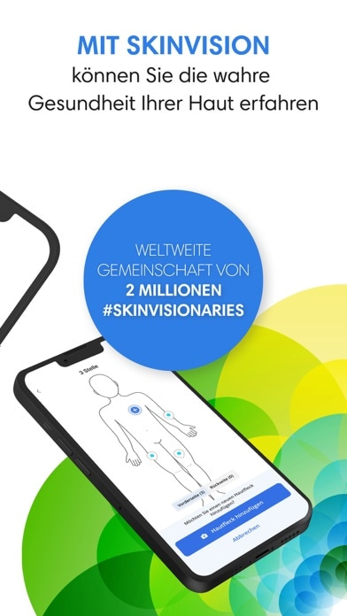 SkinVision - Hautkrebscheck Smartphone-Screenshot2