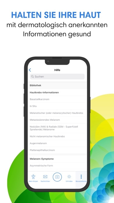 SkinVision - Hautkrebscheck Smartphone-Screenshot6