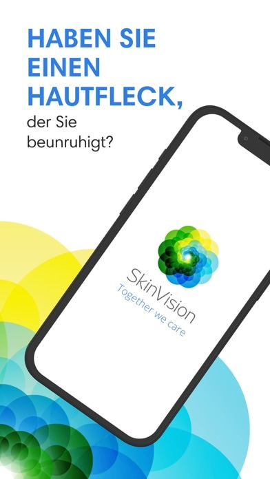 SkinVision - Hautkrebscheck Smartphone-Screenshot