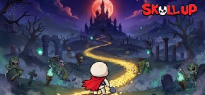 Skull Up Smartphone-Screenshot