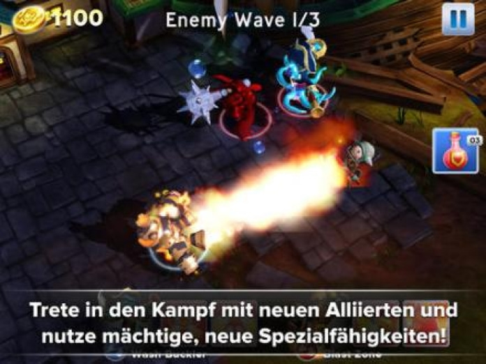 Skylanders Battlegroundsâ„¢ Smartphone-Screenshot2