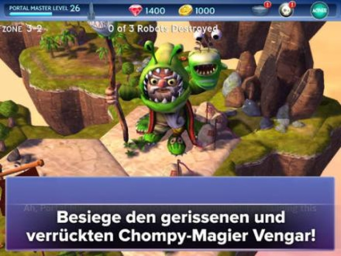 Skylanders Battlegroundsâ„¢ Smartphone-Screenshot3