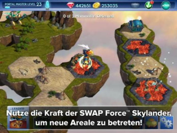 Skylanders Battlegroundsâ„¢ Smartphone-Screenshot5
