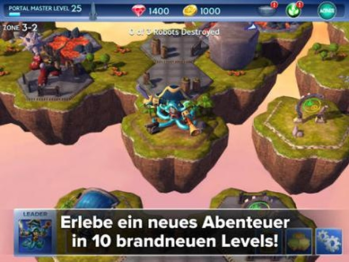 Skylanders Battlegroundsâ„¢ Smartphone-Screenshot
