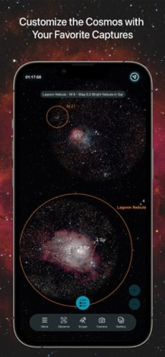 SkySafari 8 Pro Smartphone-Screenshot2