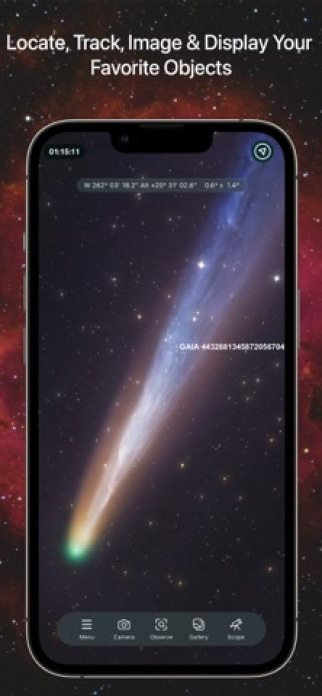SkySafari 8 Pro Smartphone-Screenshot3
