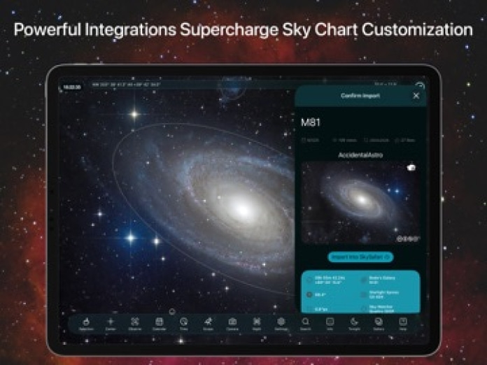 SkySafari 8 Pro Tablet-Screenshot2