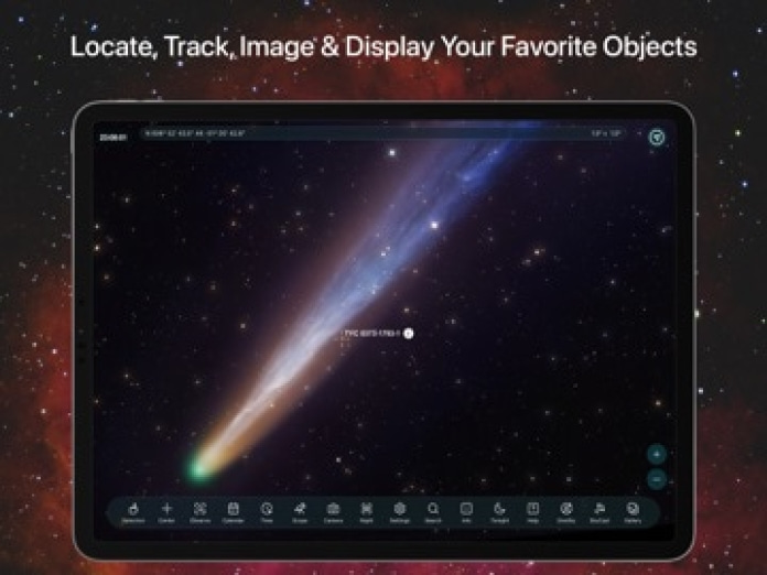 SkySafari 8 Pro Tablet-Screenshot3