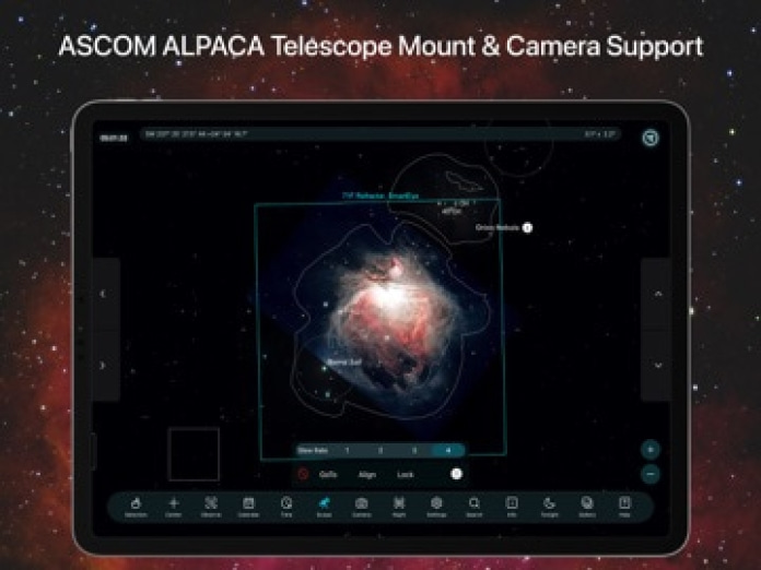 SkySafari 8 Pro Tablet-Screenshot4