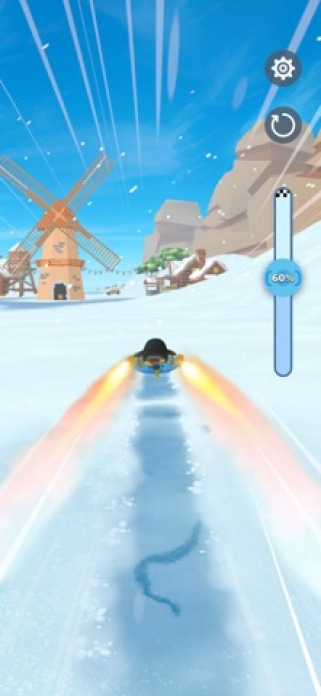 Sled Surfers - Abenteuer Piste Smartphone-Screenshot4