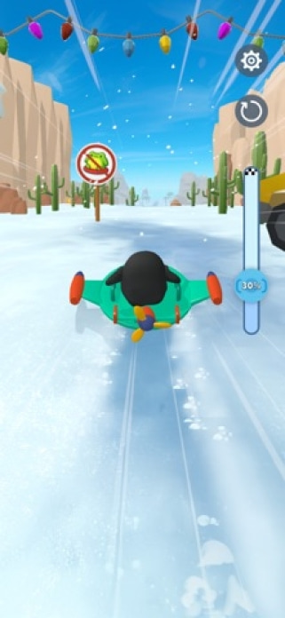 Sled Surfers - Abenteuer Piste Smartphone-Screenshot5