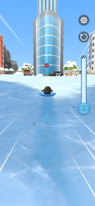 Sled Surfers - Abenteuer Piste Smartphone-Screenshot6