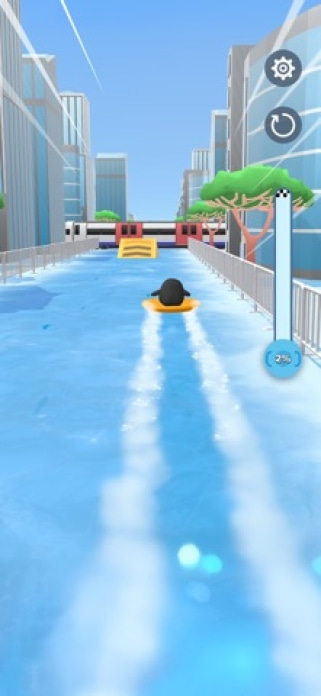 Sled Surfers - Abenteuer Piste Smartphone-Screenshot7