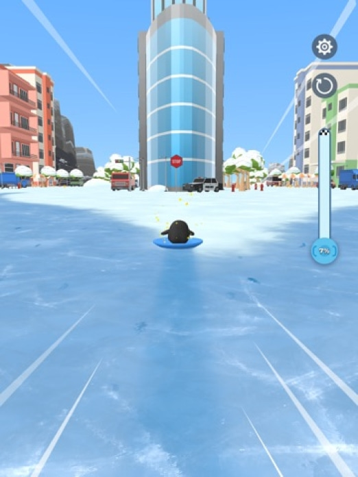 Sled Surfers - Abenteuer Piste Tablet-Screenshot6