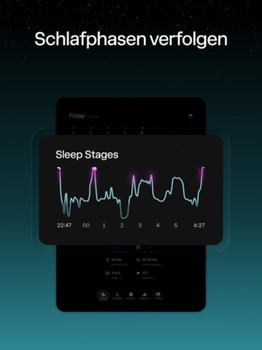 Sleep Cycle - Schlaftracker Tablet-Screenshot5