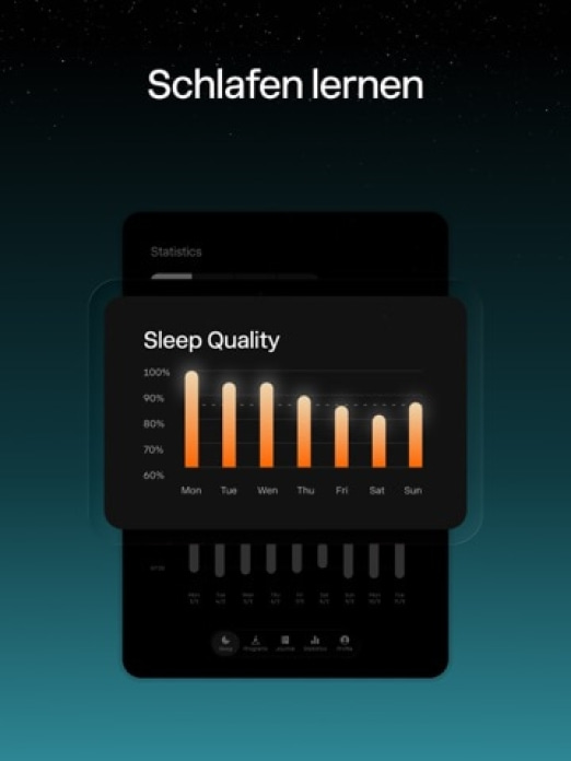 Sleep Cycle - Schlaftracker Tablet-Screenshot6
