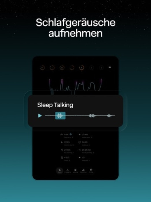 Sleep Cycle - Schlaftracker Tablet-Screenshot7
