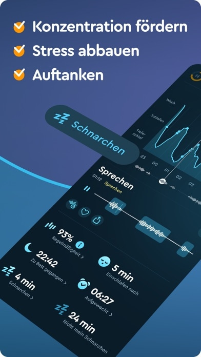 Sleep Cycle - Sleep Tracker Smartphone-Screenshot