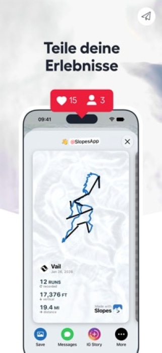 Slopes: Ski & Snowboard Fahren Smartphone-Screenshot10