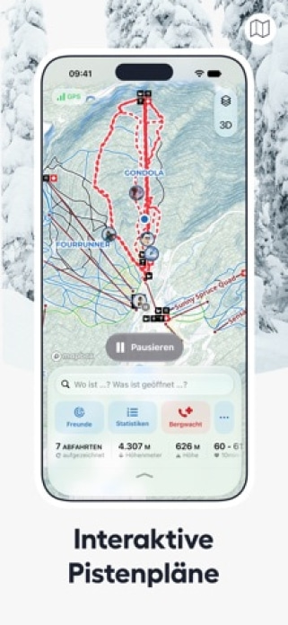 Slopes: Ski & Snowboard Fahren Smartphone-Screenshot2