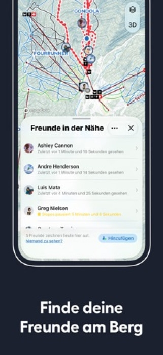 Slopes: Ski & Snowboard Fahren Smartphone-Screenshot3
