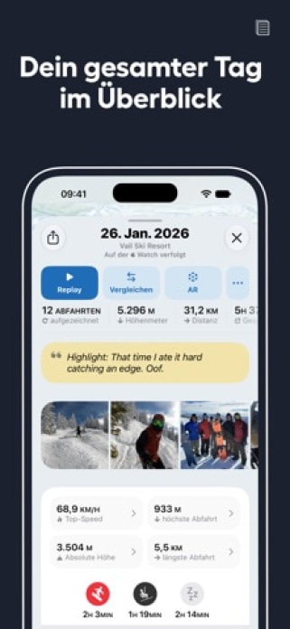 Slopes: Ski & Snowboard Fahren Smartphone-Screenshot4