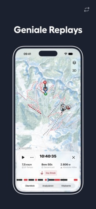 Slopes: Ski & Snowboard Fahren Smartphone-Screenshot7