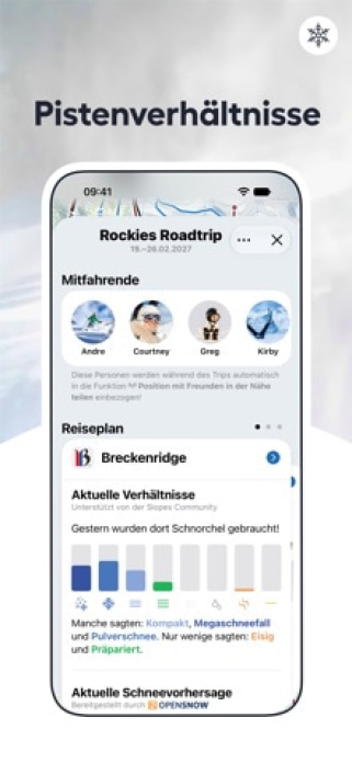 Slopes: Ski & Snowboard Fahren Smartphone-Screenshot9