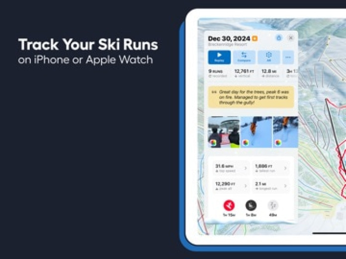 Slopes: Ski & Snowboard Fahren Tablet-Screenshot2
