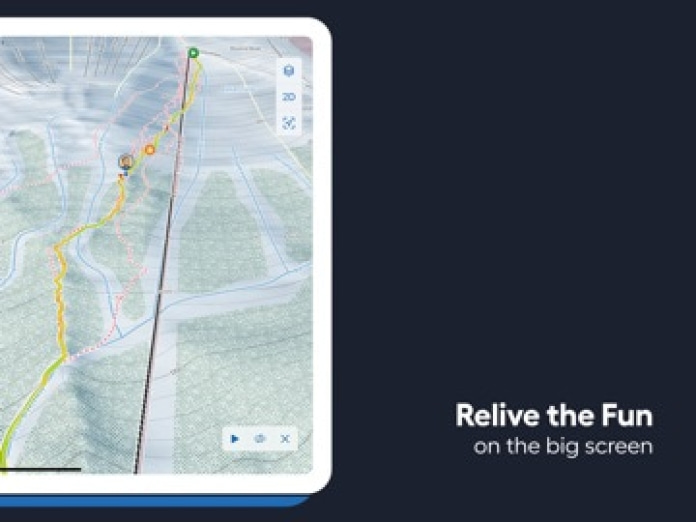 Slopes: Ski & Snowboard Fahren Tablet-Screenshot3