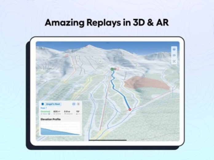 Slopes: Ski & Snowboard Fahren Tablet-Screenshot5