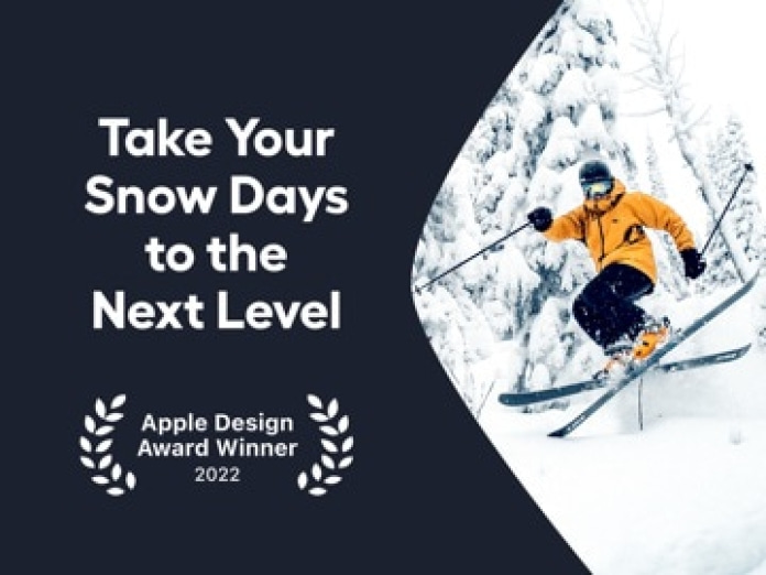 Slopes: Ski & Snowboard Fahren Tablet-Screenshot