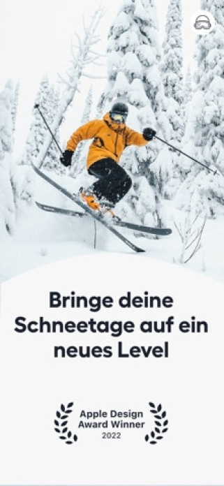 Slopes: Ski & Snowboard Fahren Smartphone-Screenshot