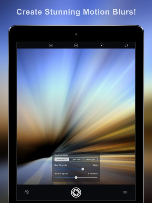 Slow Shutter Cam Tablet-Screenshot2