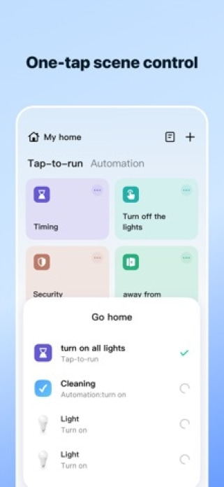 SmartLife: Smart Living Smartphone-Screenshot2