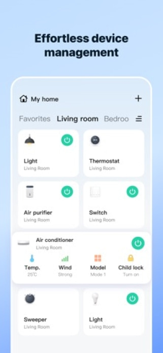 SmartLife: Smart Living Smartphone-Screenshot