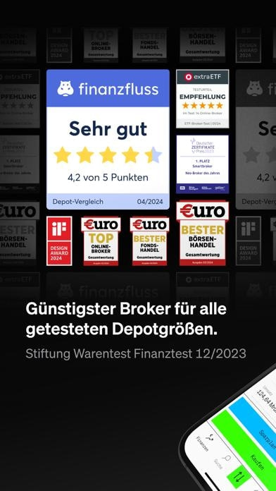 SMARTBROKER+ Aktien & ETF Smartphone-Screenshot2