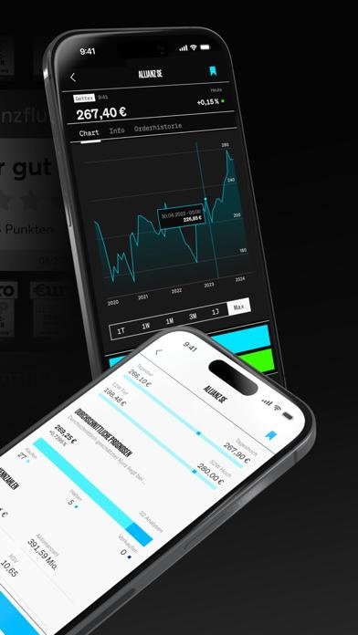 SMARTBROKER+ Aktien & ETF Smartphone-Screenshot3