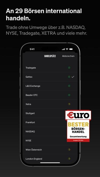 SMARTBROKER+ Aktien & ETF Smartphone-Screenshot4