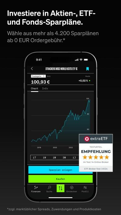 SMARTBROKER+ Aktien & ETF Smartphone-Screenshot5