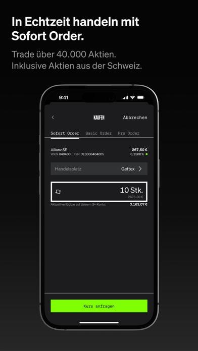 SMARTBROKER+ Aktien & ETF Smartphone-Screenshot6