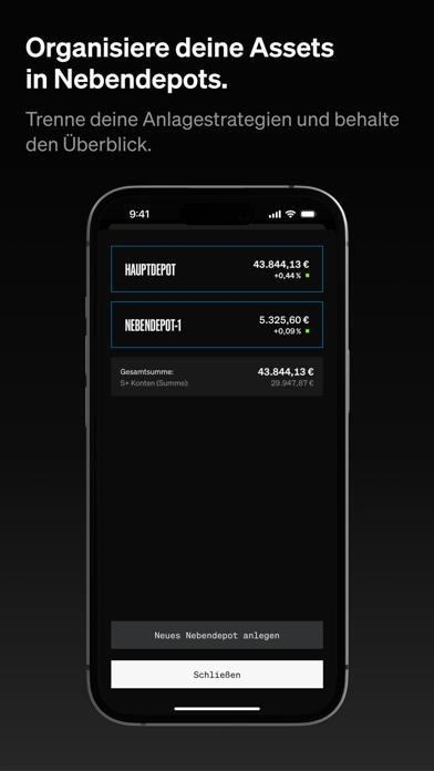 SMARTBROKER+ Aktien & ETF Smartphone-Screenshot7