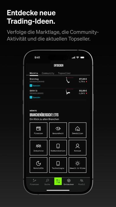 SMARTBROKER+ Aktien & ETF Smartphone-Screenshot8