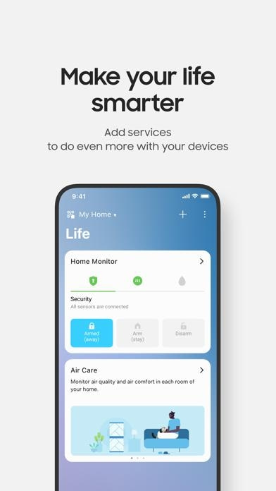 SmartThings Smartphone-Screenshot4