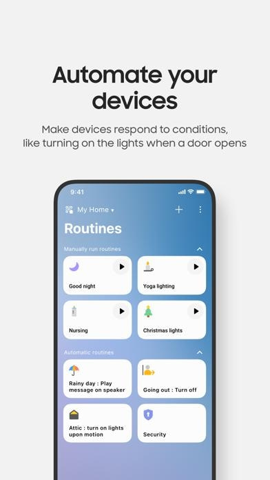 SmartThings Smartphone-Screenshot5